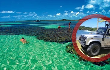 Transfer para Boipeba de 4x4
