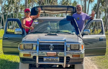 Passeio para Garapuá de 4x4