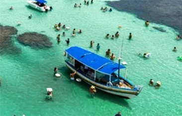 Passeio de Barco em Morro de São Paulo
