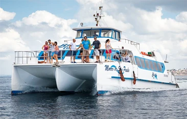 Catamarã para Morro de São Paulo